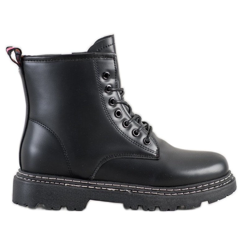 SHELOVET Tied Black Trappers