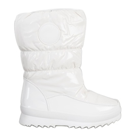 SHELOVET Comfortable white snow boots SHELOVET Comfortable white snow boots
