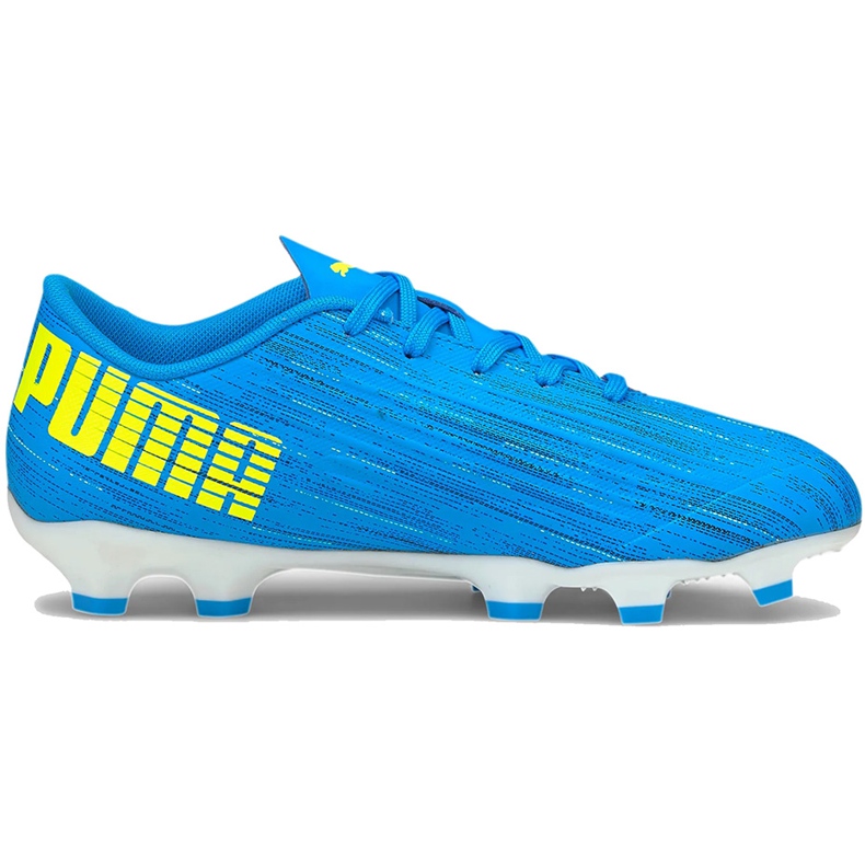 Puma Ultra 4.2 Fg Ag Junior 106364 01 football boots blue blue