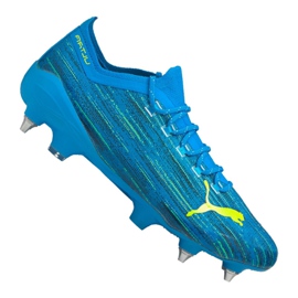 Puma Ultra 1.2 Mx Sg M 106339-01 football boots multicolored blue Puma Ultra 1.2 Mx Sg M 106339-01 football boots multicolored blue