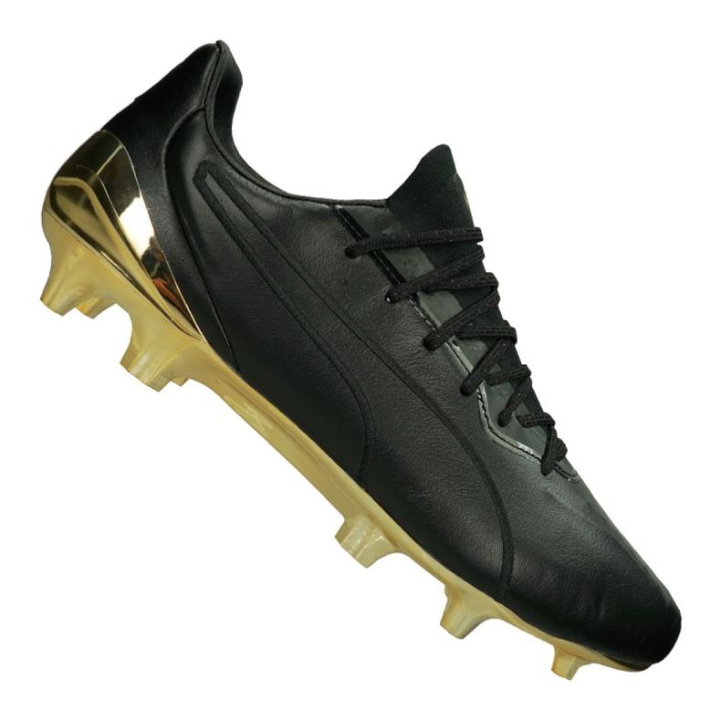 Football shoes Puma King Platinum Fg / Ag M 105606-05 black black Football shoes Puma King Platinum Fg / Ag M 105606-05 black black