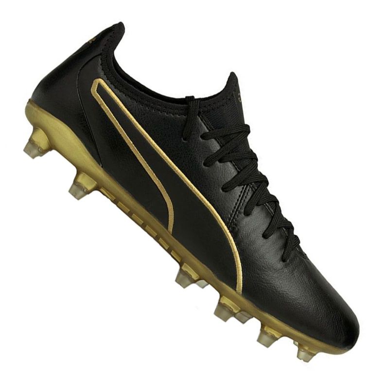 Football boots Puma King Pro Fg M 105608-07 black black