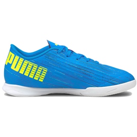 Puma Ultra 4.2 It Junior 106368 01 football boots blue blue Puma Ultra 4.2 It Junior 106368 01 football boots blue blue
