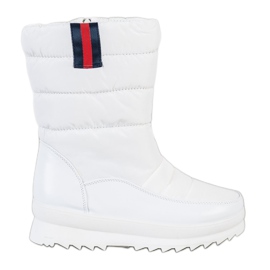 SHELOVET White snow boots