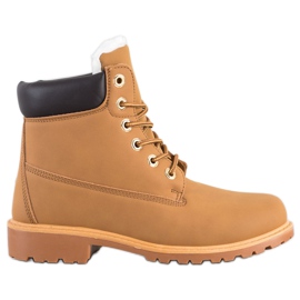 SHELOVET Casual Trappers brown SHELOVET Casual Trappers brown