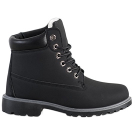 SHELOVET Casual Trappers black