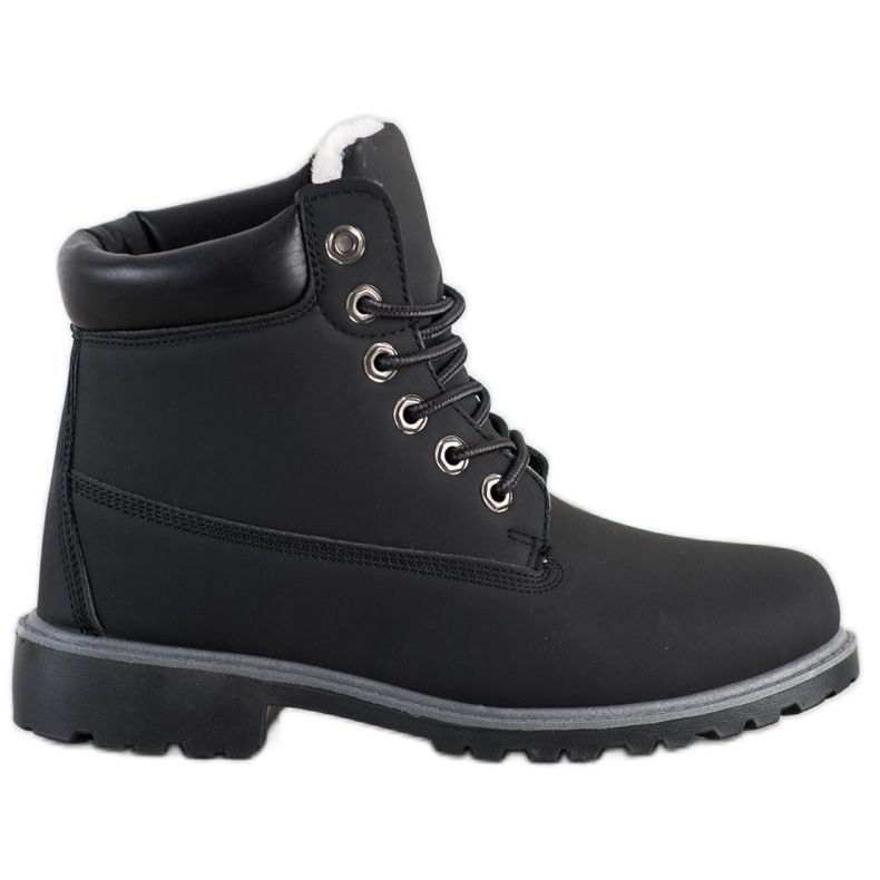 SHELOVET Casual Trappers black