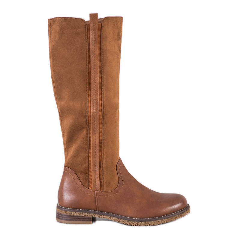 Super Me Casual boots brown