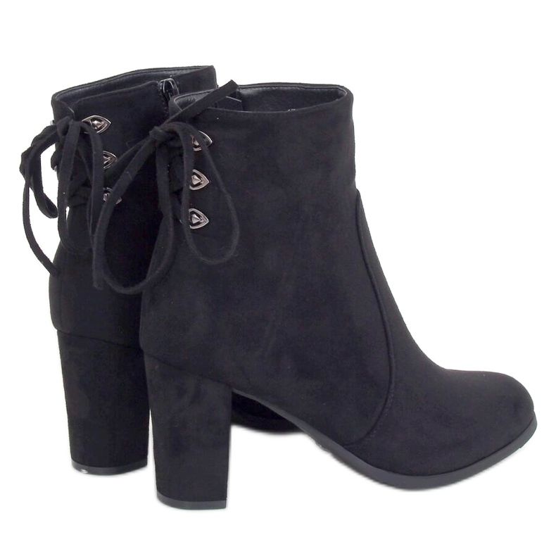 Classic black high heels 6782-1 Black