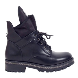 Black boots for women NC1082 Black