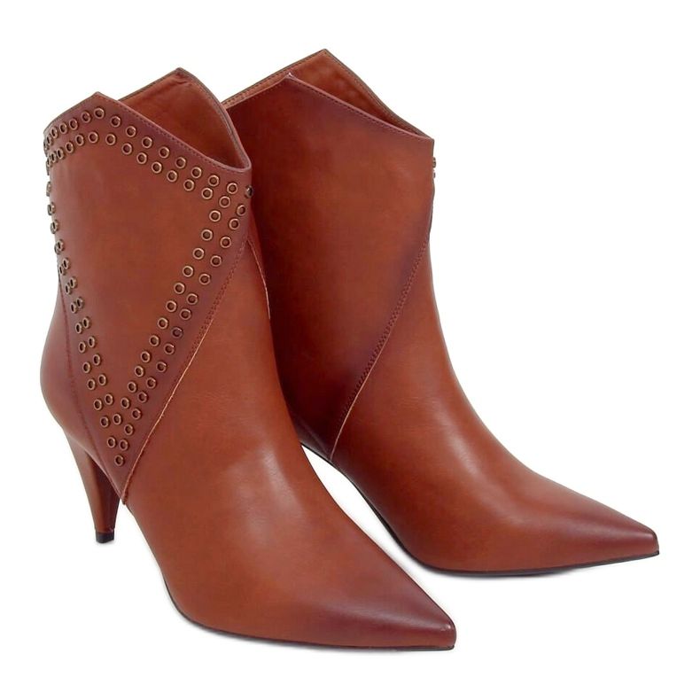 Camel RB78P Camel boots brown