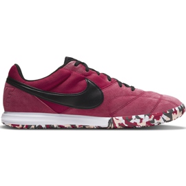 Maroon Nike Premier Ii Sala Ic football shoes AV3153 608 red burgundy