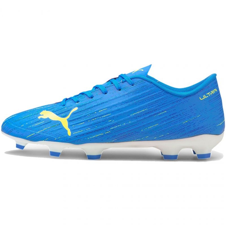 Puma Ultra 4.2 Fg Ag M 106354 01 football boots blue blue