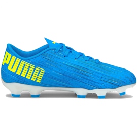 Puma Ultra 4.2 Fg Ag Jr 106364 01 football boots blue blue