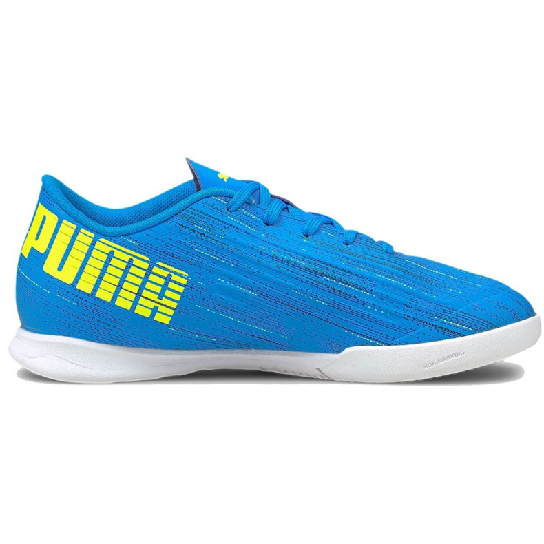 Puma Ultra 4.2 It Jr 106368 01 football boots blue blue