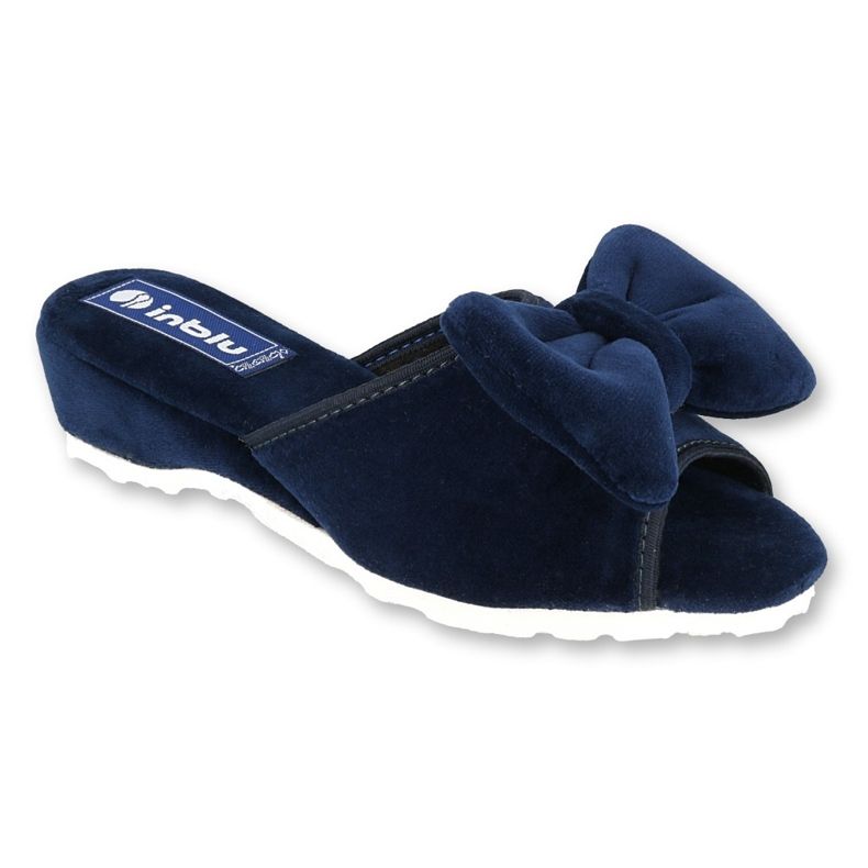 Inblu women's shoes 155D118 navy blue
