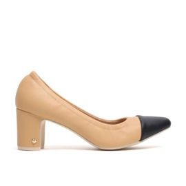 Vices 9020-17 Camel 36 41 black multicolored