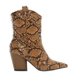 Vices 1585-49-yellow brown multicolored