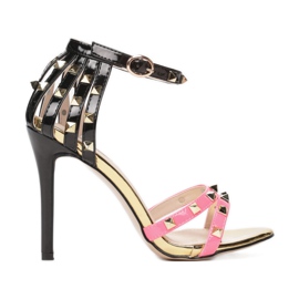 Vices 1420-23 Fuchsia 36 41 black pink