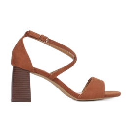 Vices 3387-68-camel brown