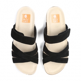 Vices 3256-1 Black Skora 36 41