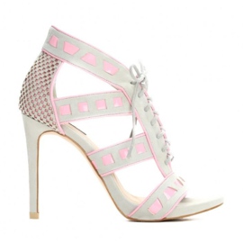 Vices 1436-7 L Gray 36 41 pink grey