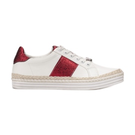 Vices 9169-19 White Red 36 41