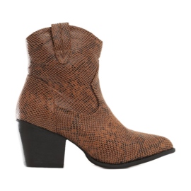 Vices 8494-472-snake brown black multicolored