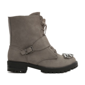 Vices 1296-6 D Gray 36 41 grey Vices 1296-6 D Gray 36 41 grey