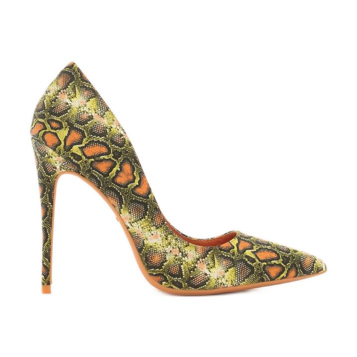 Vices 5143-26 Yellow 36 41 orange green