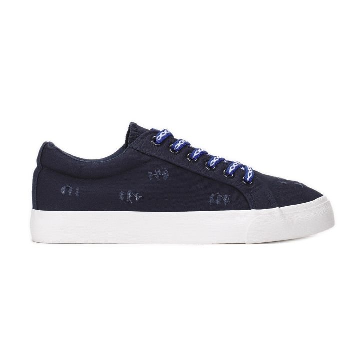 Vices 8402-13 Blue navy blue