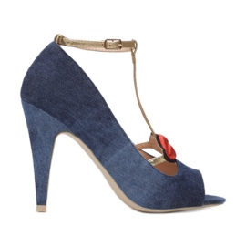 Vices 9042-13 D Blue navy blue