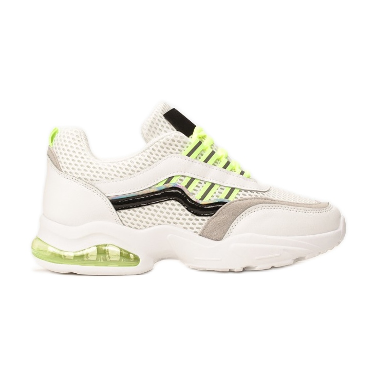 Vices 8546-236-white / green multicolored