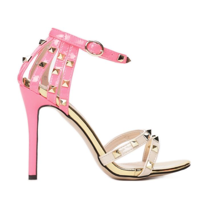 Vices 1420-14A Beige Fushia 36 41 pink Vices 1420-14A Beige Fushia 36 41 pink