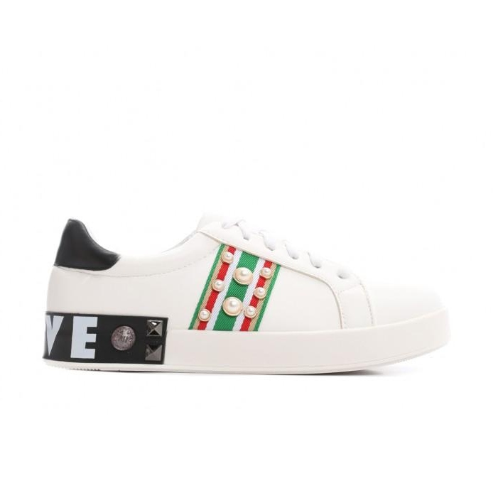 Vices 7273-41 Whi 36-41 white black red green