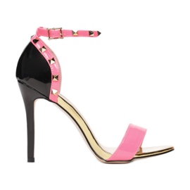 Vices 1421-23 Fuchsia 36 41 black pink