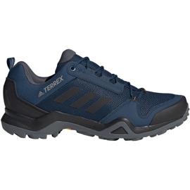 Adidas Terrex AX3 Gtx men's shoes blue BC0521