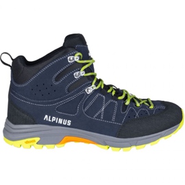 Alpinus Tromso High Tactical M GR43332 trekking shoes navy yellow