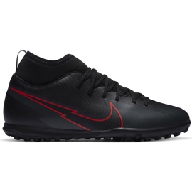 Nike Mercurial Superfly 7 Club Tf Jr AT8156-060 football shoes purple, black