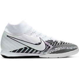 Nike Mercurial Superfly 7 Academy Mds Ic M BQ5430-110 football shoes white