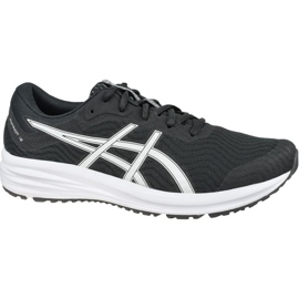 Asics Patriot 12 M 1011A823-001 shoes black orange