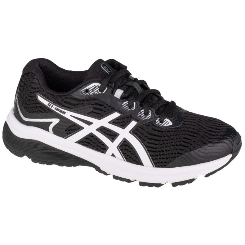 Asics GT-1000 8 Gs Jr 1014A068-001 white black