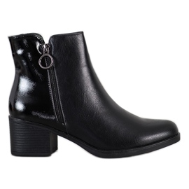 J. Star Casual Booties black
