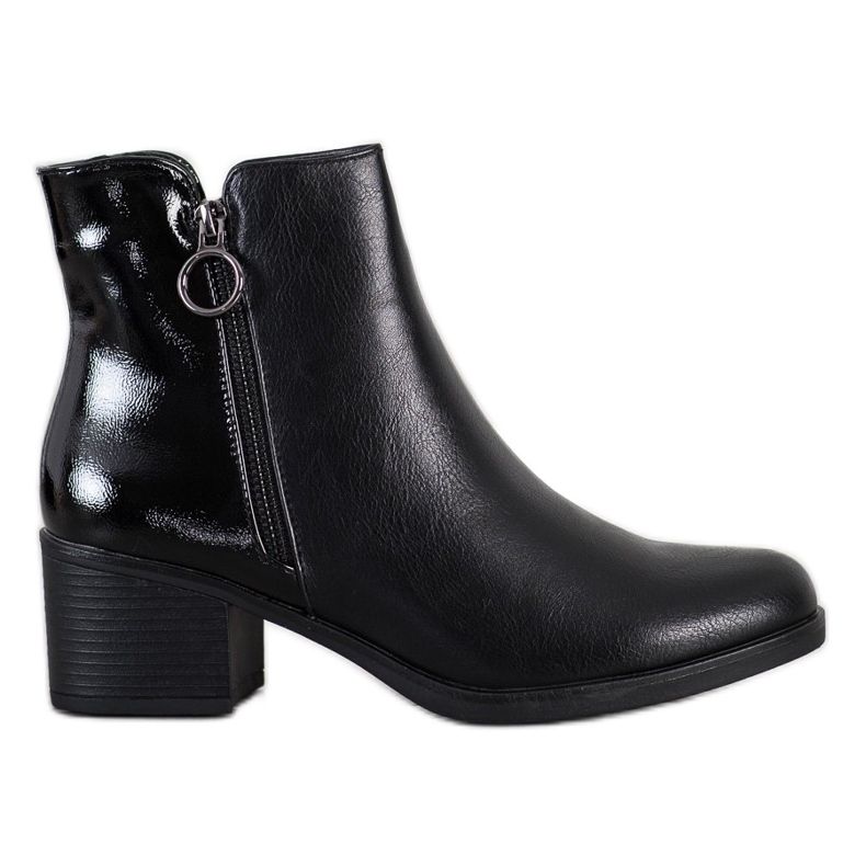 J. Star Casual boots black