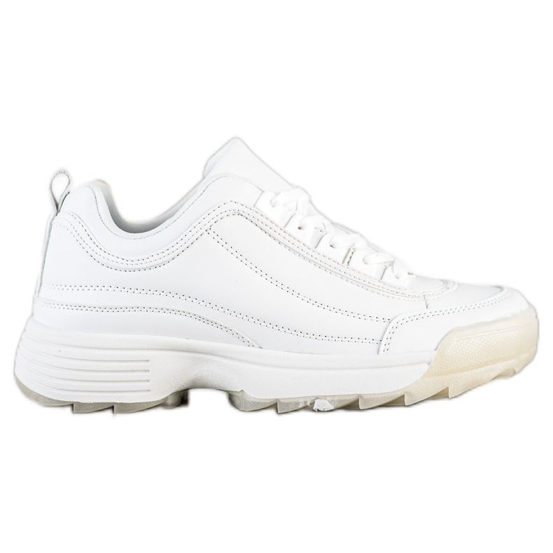 Kylie Fashionable Sneakers white