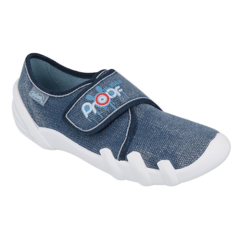 Befado children's shoes 273Y270 white blue