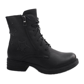 Warm Workers Boots 1859 Black