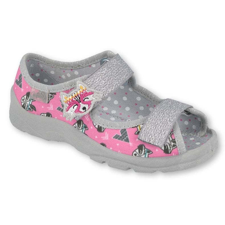 Befado children's shoes 969X162 pink silver