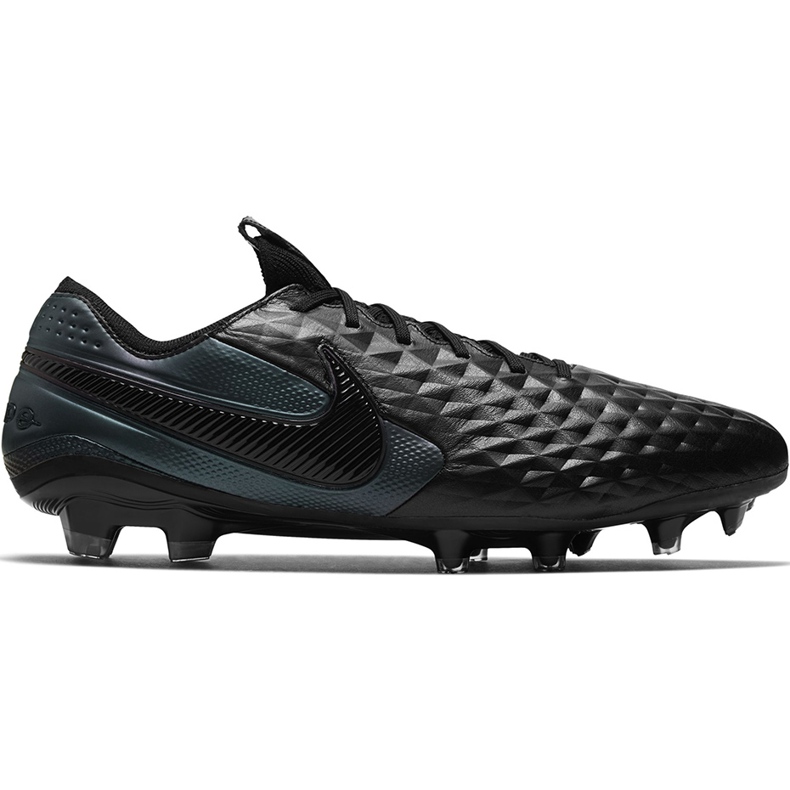 Nike Tiempo Legend 8 Elite Fg AT5293 010 soccer shoes black black