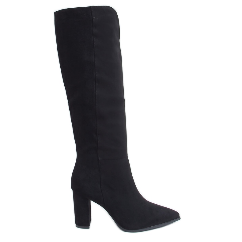 Classic boots with a cut-out black RB89P Black